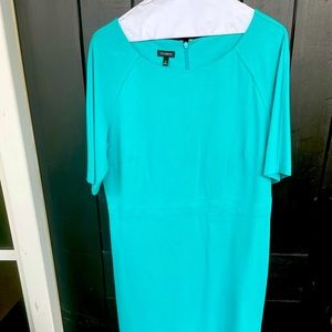 Talbots knee length, knit dress, size 12